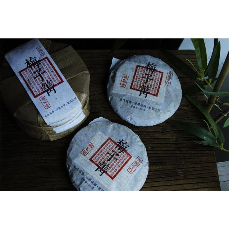 Сливовая репа Пруд в горшке Древнее дерево Сырой чайный пирог Холодный сливовый аромат и глубокое очарование