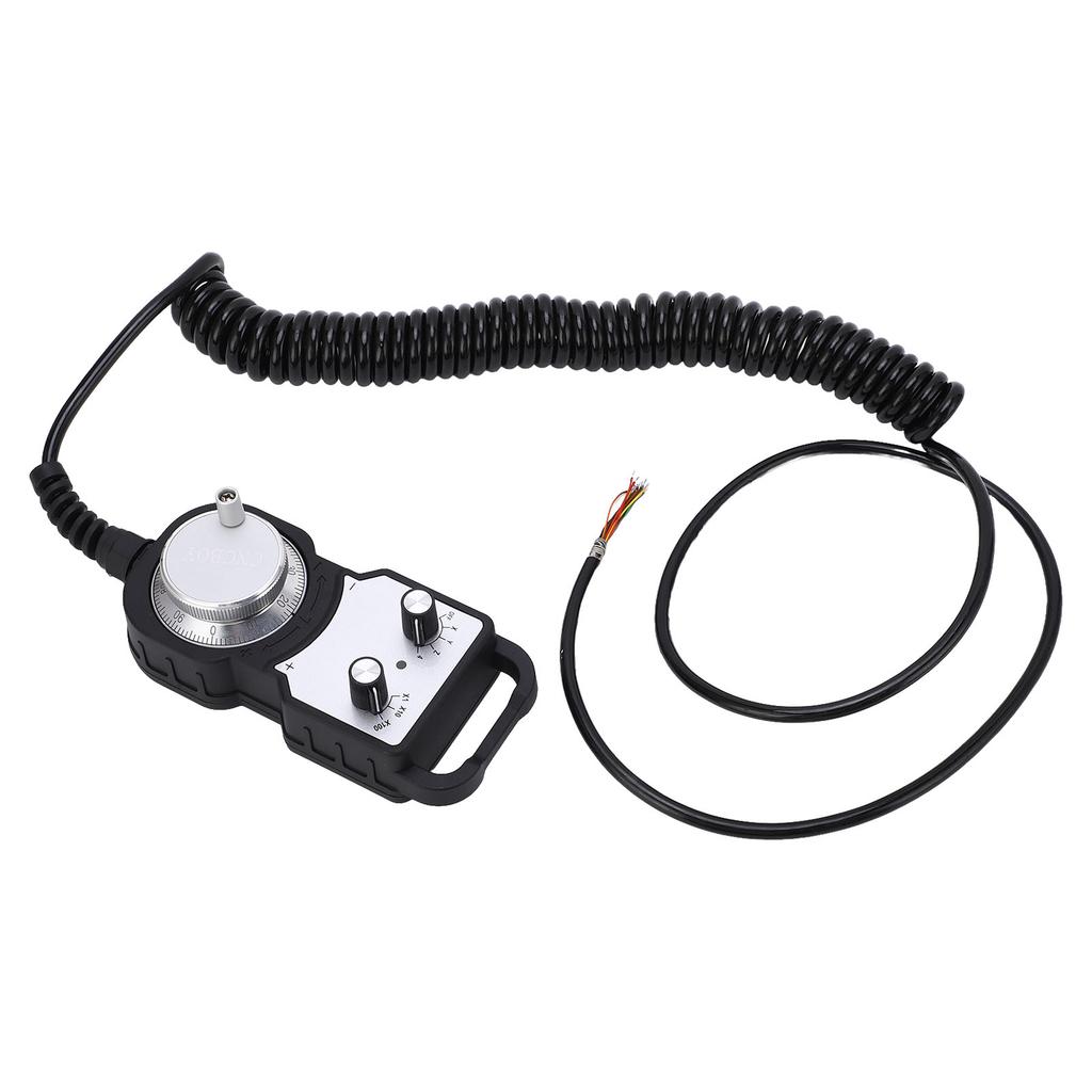 Контроллер маховика ЧПУ 100 имп/об Универсальный 4 оси 3 уровня для фрезерного станка Siemens для гравировки и токарного станка