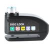 Велосипедная сигнализация Дисковый замок Сигнализация безопасности Замок дискового тормоза Оборудование для езды для горного велосипеда Электромобили Черный