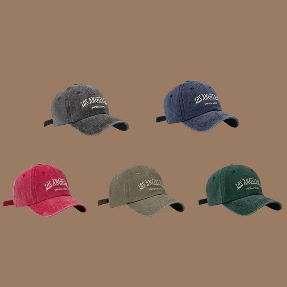 Style Travel Outdoor Los Angeles For Women Sun Cap Snapback Hat Visors Cap Letter Baseball Cap