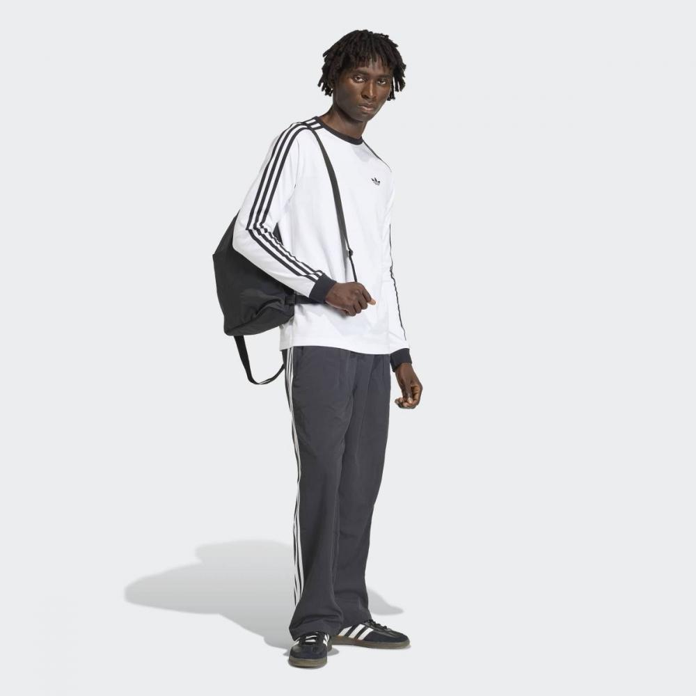 Adidas 3 Striped Long Sleeve Tee Ke3545