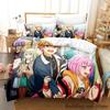 New Wonderlands X Showtime Bedding Set Single Twin Full Queen King Size Bed Set Adult Kid Bedroom Duvetcover Sets Anime Girls