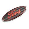 7/9 Inch ABS Car Body Front Rear Logo Emblem Stickers For Ford Edge Mondeo Kuga Ecosport Fiesta Focus Escape Ranger Fusion FKZLV1
