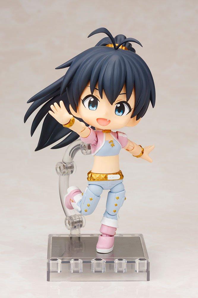 Kotobukiya THE Hibiki Ganaha PVC Painted Movable Figure Q-posh IDOLM@STER Non-scale