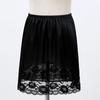 Breathable Thin Lace Edge Underskirt Silk Dress Slip Anti-Lighting Underskirt Women Petticoats
