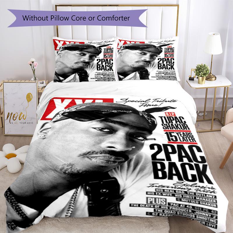 2Pac Bed Linen Set Perfect For Living Room Machine Washable Christmas Gift