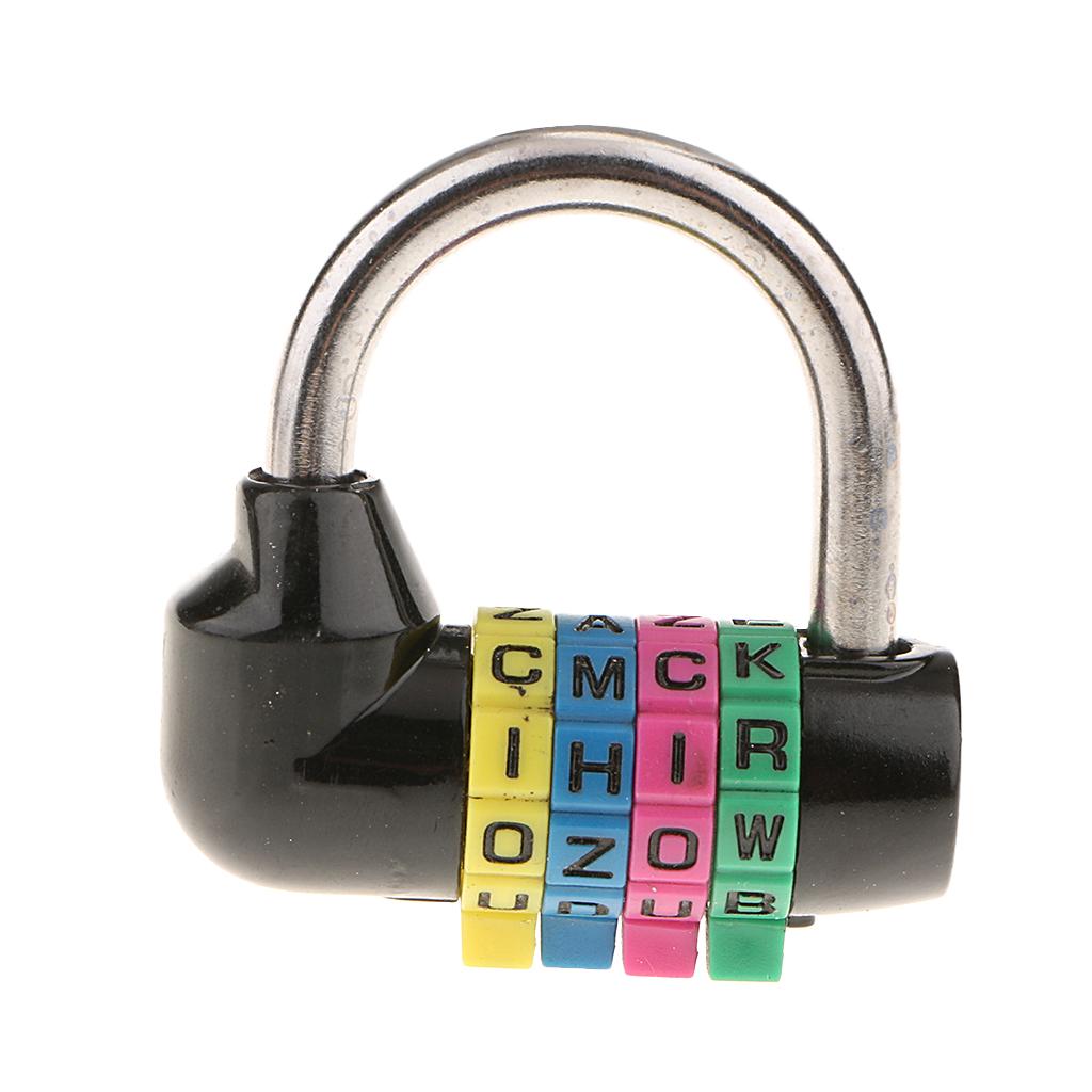 Combination Lock for Home, Office, And Travel