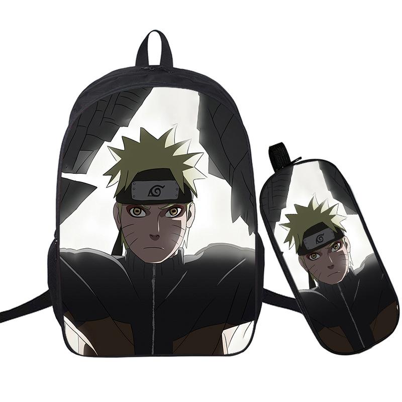 Рюкзак с 3D цифровой печатью Riman, набор из двух частей, полноцветный рюкзак, студенческий школьный рюкзак