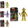 Очаровательная шарнирная фигурка-игрушка Золотой Фредди из Fnaf Five Nights At Freddy's