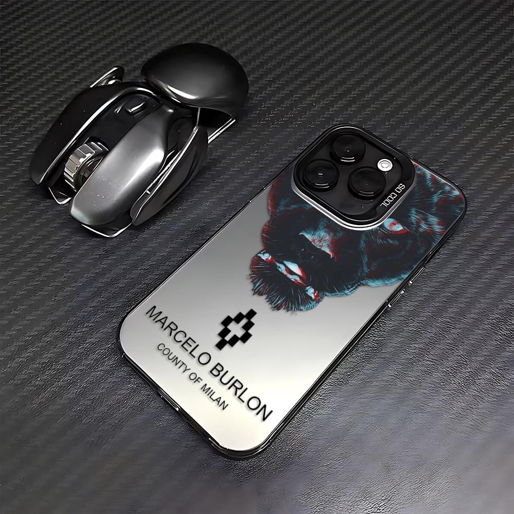 Модный дизайн с сучками - Чехол для телефона Marceloes для IPhone 16 15 14 13 12 11 Mini Pro Max X XR 8 7 Plus Противоударная матовая задняя крышка