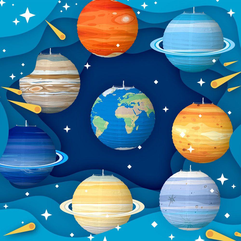 Party Supplies Lantern Paper Lanterns Starry Paper Lanterns Moon Festival Lantern Festival Lantern