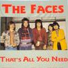 CD FACES - That's All You Need OHBOY19035 Oh Boy 1990 Luxembourg Rock Used