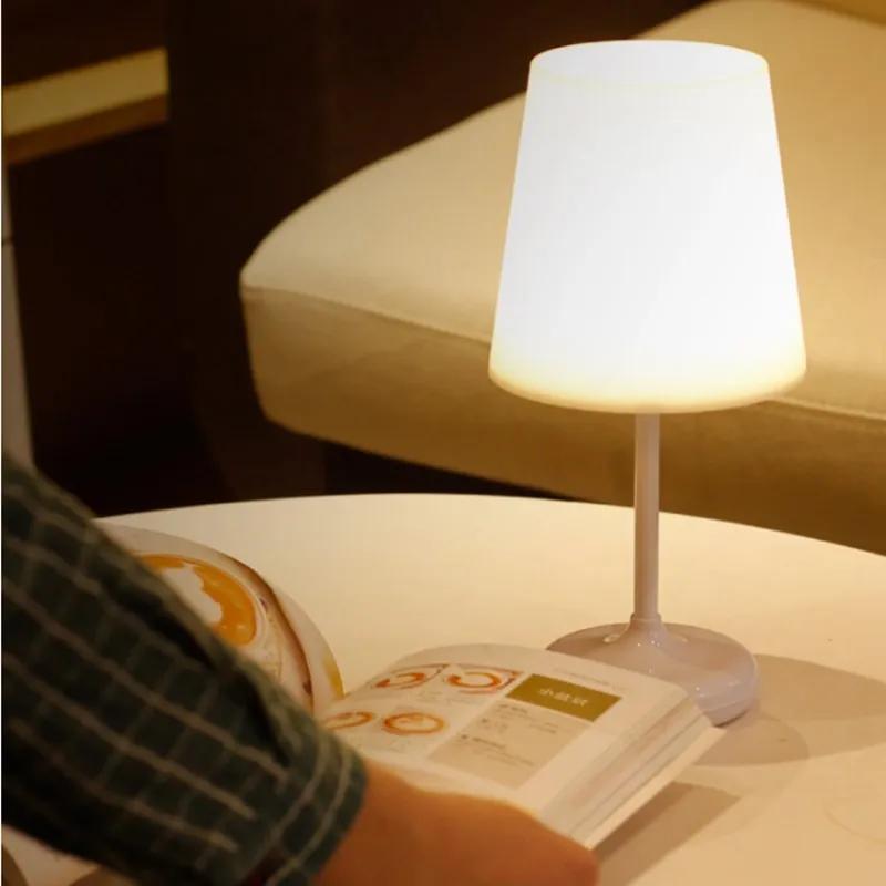 LED Table Lamp USB Timer Dimmable Remote Control Touch For Bedroom Bedside Night Light Table Lamp Sleep Light Decor Desk Light