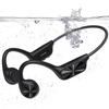 Беспроводные Bluetooth MP3-наушники для плавания и спорта с костной проводимостью, IPX8, водонепроницаемые, для бега, наушники, наушники, вкладыши открытого типа, 5.4, встроенный плеер,