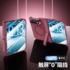 IPhone Ultra Case With Magnetic Ring Stand Soft-Touch Hinge Shockproof Scratch-Resistant Cover