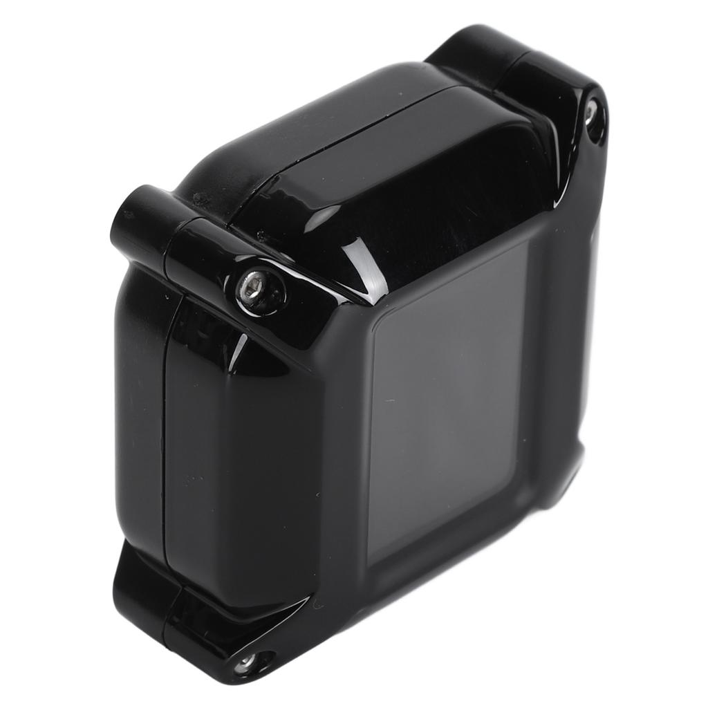 Motorcycle Wireless TPMS Tire Pressure Monitoring System with 2 External Sensor LCD Digital Display Motorbike Tyre