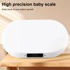 Цифровые детские весы с ЖК-дисплеем, точные детские весы до 20 кг, регулируемые