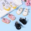10 Colors Cotton Doll Shoes Fashion PU Leather Shoes New DIY Toys  for 20cm Cotton Dolls