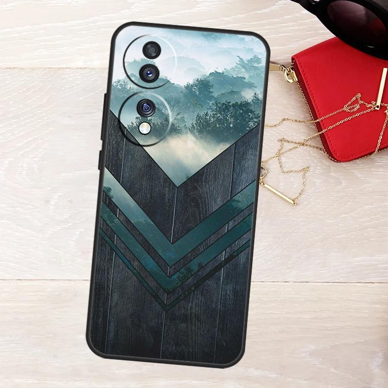 Лесная Геометрия Дерево Природа Чехол Для Honor Magic 8 5 6 7 Lite X9a X9b X9c X9d X8b X8c Win RT 50 70 90 200 400 Pro Обложка