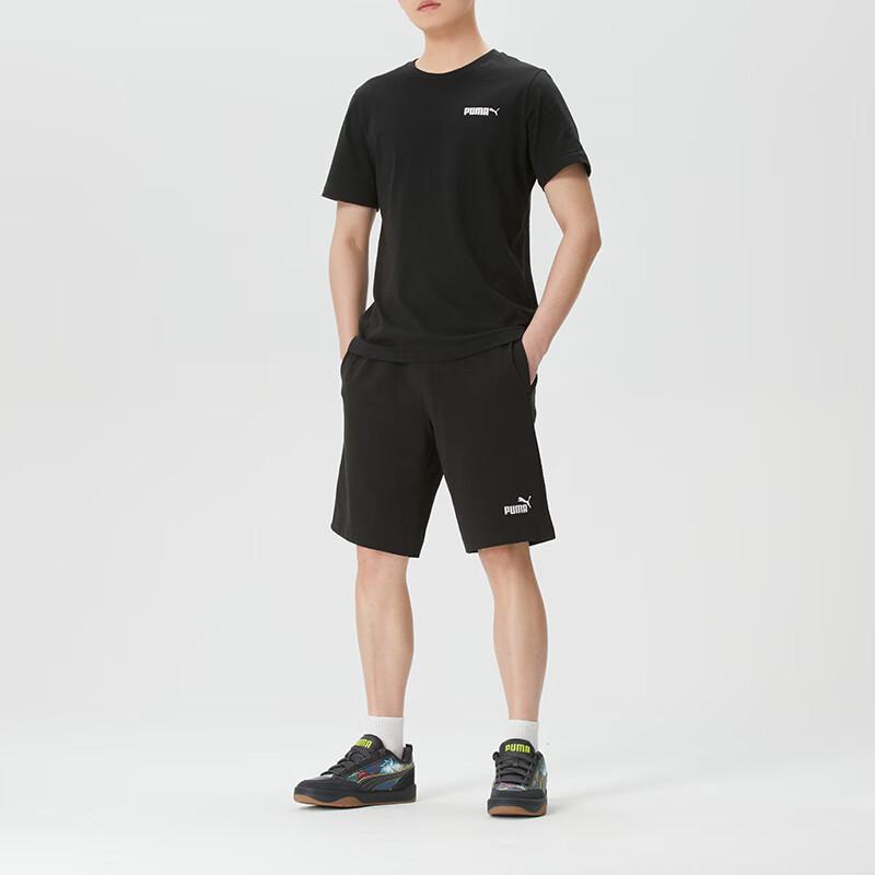 Puma Мужской комплект для бега и отдыха с коротким рукавом