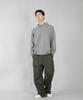 Seinteukeulu Брюки с широкими пуговицами Ex Wide Button Pants Ewb-377 Хаки