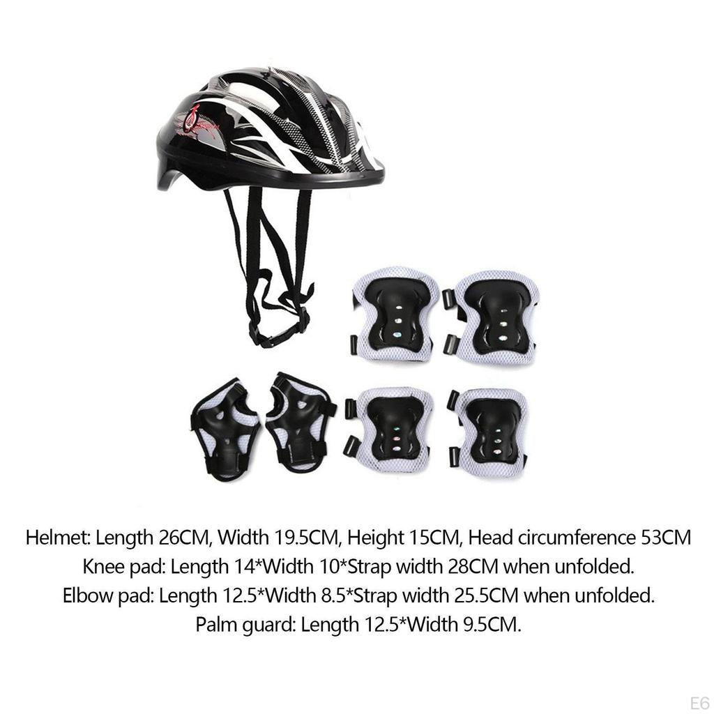 Детский велосипедный шлем Защитное оборудование для катания на открытом воздухе, спортивной езды на роликах