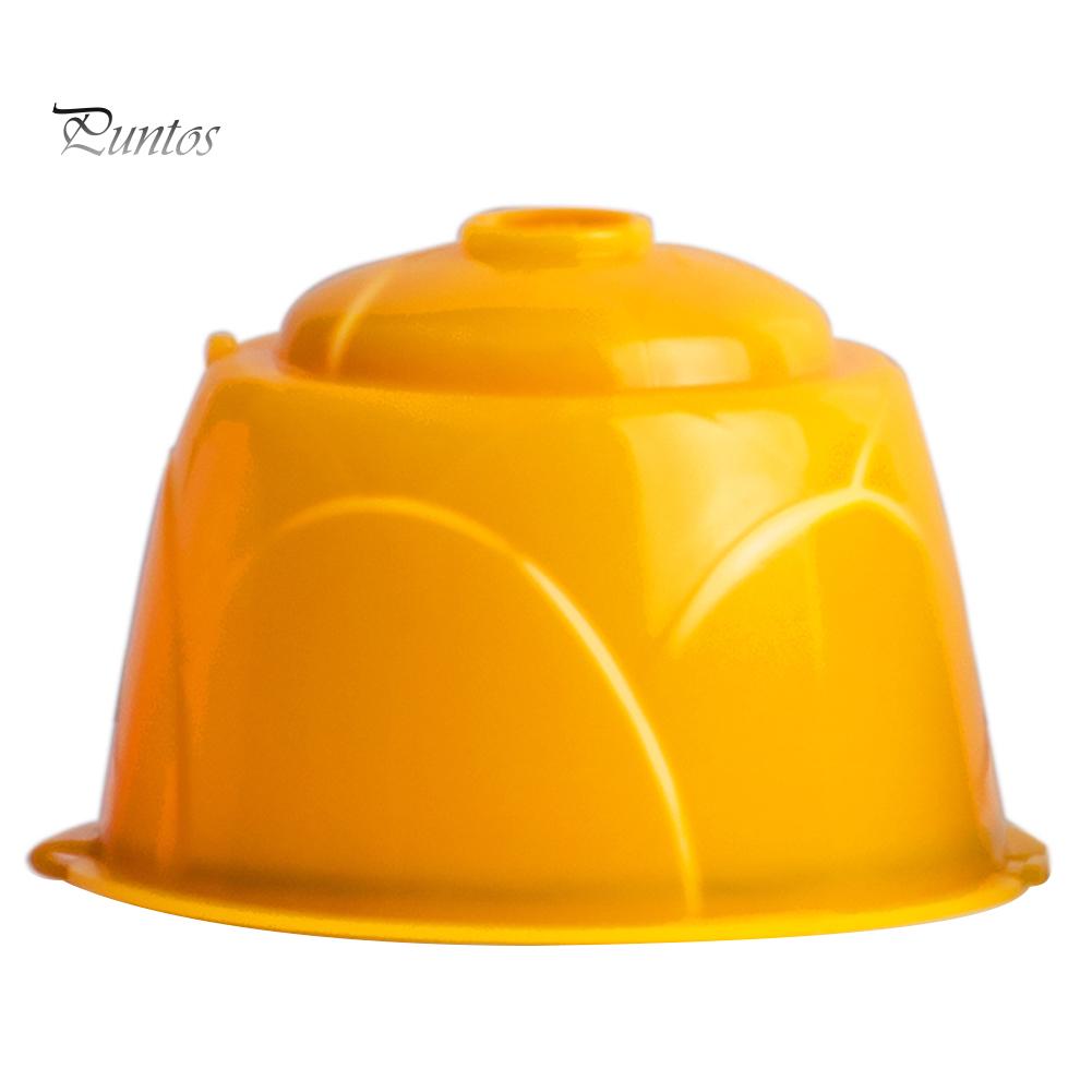 Пластиковый многоразовый капсульный фильтр для кофе Puntos многоразового использования для машин Dolce Gusto