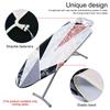 100% Cotton Ironing Board Cover Thick Padding Resistant Adjustable Ironing Board Pad Protective Cloth Fits All Standard Sized