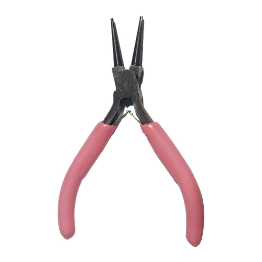 Hand Plier DIY Beading Jewelry Making Handmade Equipment Steel Beadwork Wire Wrapping Breaking Twisting Crafting Home