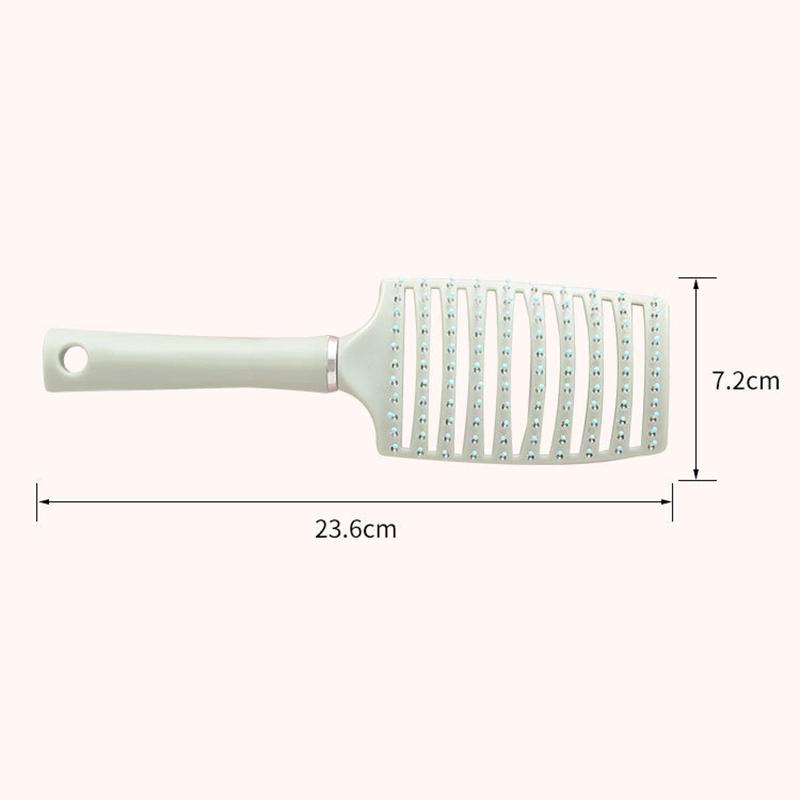 Расческа для распутывания волос Профессиональная Женская Расческа Расческа для мокрых волос Расческа для массажа кожи головы Щетка для волос Парикмахер Парикмахерские инструменты