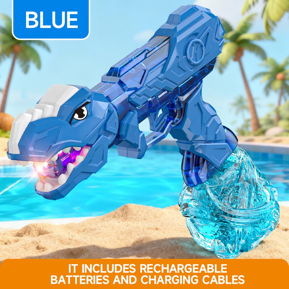 Electric Dinosaur Water Gun Toy for Kids – High-Speed Continuous Play