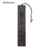 Stationery Vintage Solid Wood Crafts Bookmark Sandalwood Label Pagination Mark Book Clip