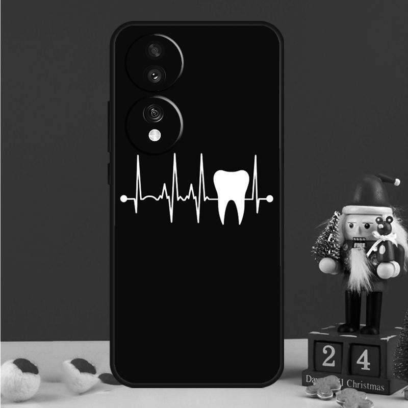 Стоматолог Стоматологический Зубы Зуб Доктор Чехол Для Honor Magic 8 5 6 7 Lite Honor Win X9b X9c X9a X8c X8b 50 70 90 200 400 Pro Чехол
