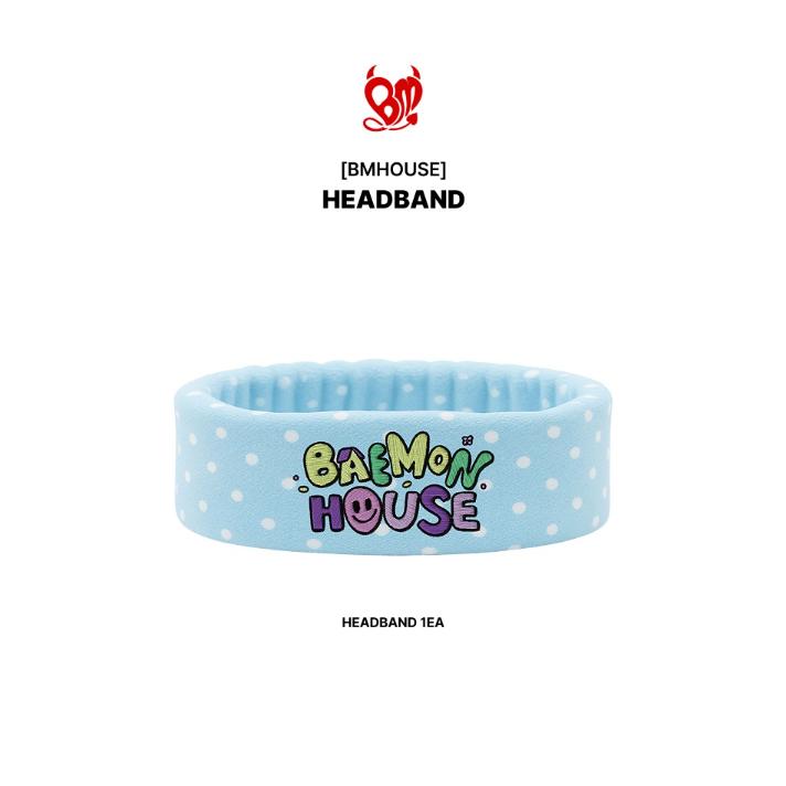 Pre-order BABYMONSTER BAEMON House Headband
