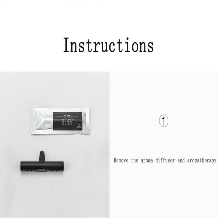 Автомобильный диффузор для благовоний Xiaomi GUildford, освежитель воздуха, зажим для духов, автовентилятор, ароматизатор, роскошный автомобильный кондиционер, вентиляционный зажим