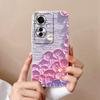 Чехлы для телефонов для Oppo F25 Pro F23 Realme C20 C25 C30 C31 C33 C35 Narzo N53 N63 С узором «Пляжная кокосовая пальма» Жидкий силиконовый защитный чехол для корпуса Oppo