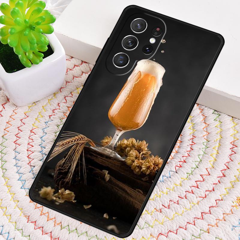 Традиционное пиво и хлеб Чехол из ТПУ для телефона Samsung Galaxy note 10 pro S26 S25 S24 S23 S22 Ultra Plus S21 FE S20