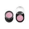 PINKYFOCUS Neon Orange Fine Shimmer Eyeshadow - Single Pan, Brightening Pearl Finish, Non-Flaking.