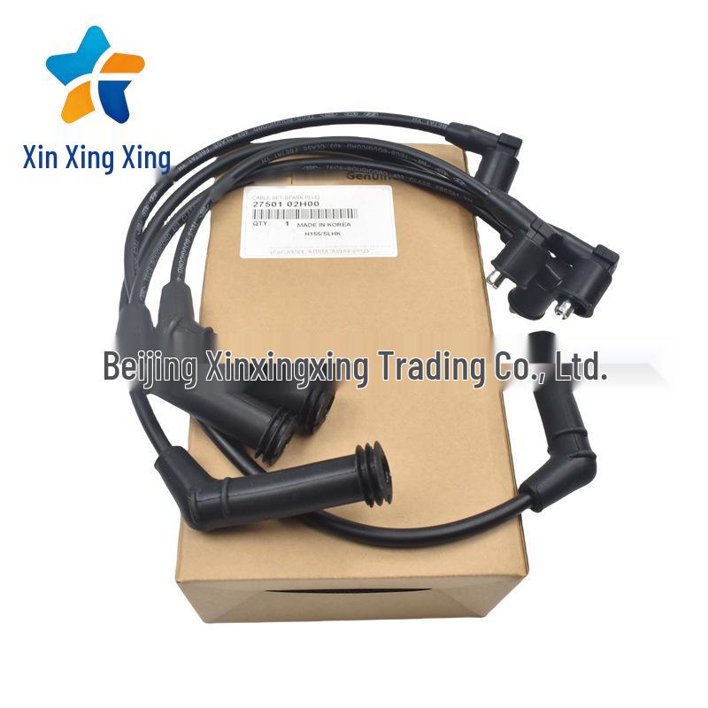 27501-02H00 Комплект высоковольтных проводов зажигания для моделей Hyundai/Kia