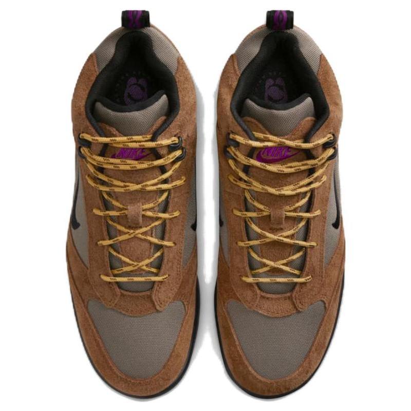 Nike Acg Torre Mid Wp Пекан Оливково-серые Кроссовки Повседневная обувь FD0212-200