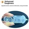 3pcs Set Yellow Foam Ball Luminous Bait Cage 3pcs Set Clear Cap Feeder  Saltwater Fishing