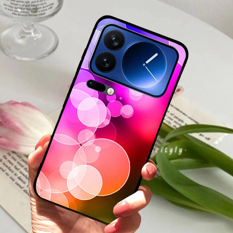 Чехол для Xiaomi Mi 17 Pro Max/17Pro Модный Ударопрочный Защитный Задний Чехол Для Xiaomi 17 ProMax Мягкий ТПУ Силиконовый Чехол для Телефона