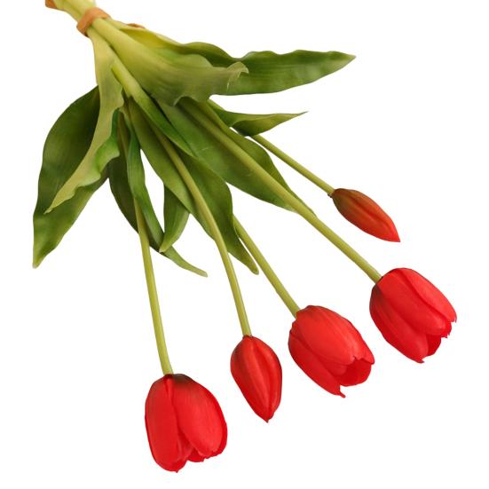 Красивые искусственные тюльпаны PE Hands, привлекательный реквизит для съемки