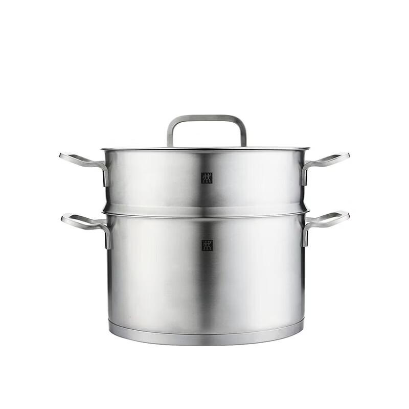 ZWILLING Moment Stockpot 24cm with Steamer Set