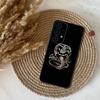Чехол для телефона Cobra Kai Snake для Samsung S25, S24, S21, S22, S23, S30, Ultra, S20, Plus, Fe, Lite, Note, 10, 9, 5G Черный чехол