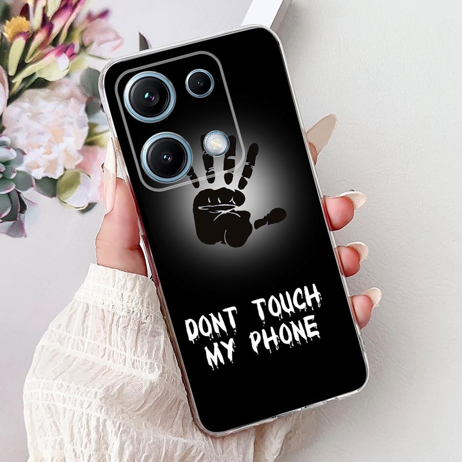 New Case For Xiaomi Redmi Note 14S Cover 2025 Popular Cartoon Astronaut Soft Silicone Clear Cover For Redmi Note14s 4G Shell New