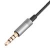 Replace Upgrade Audio Cable Cord 3.5mm Jack For MMCX Connector SE215 SE425 SE535 Headphone DIY