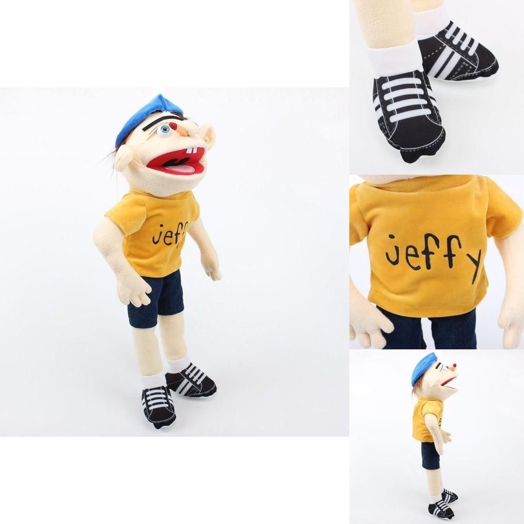 Jeff Plush Doll – Great Early Education Toy – Perfect Christmas Gift For Kids