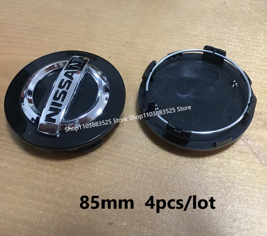 4pcs Outer Diameter 85mm J Car Wheel Center Hub Caps for Nissan Y62 Patrol Armada Nismo Hubcaps 40342 1LA2A accessories