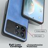 HotFire Phone Case for Xiaomi Redmi K70/K70 Pro, Upgraded Skin-Like Matte Lens Full Protection Silicone Cover - Smoke Gray